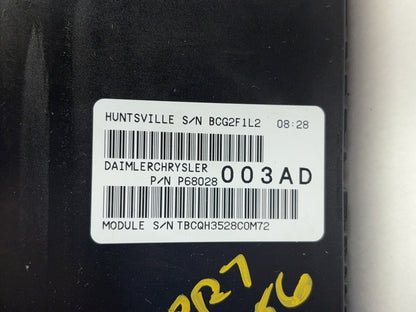 Totally Integrated Power Module TIPM 2008 Ram 1500 2500 3500 4x4 Gas 68028003AD