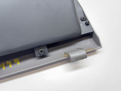 Glove Box Door, 1994-1997 Dodge Ram 1500 2500 3500, Gray Quartz 5CU62PD5 *crack*