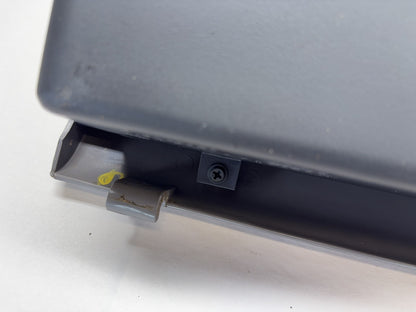 Glove Box Door, 1994-1997 Dodge Ram 1500 2500 3500, Gray Quartz 5CU62PD5 *crack*