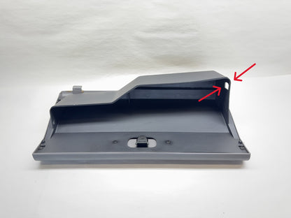 Glove Box Door, 1994-1997 Dodge Ram 1500 2500 3500, Gray Quartz 5CU62PD5 *crack*