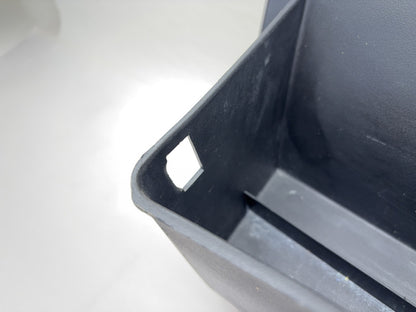 Glove Box Door, 1994-1997 Dodge Ram 1500 2500 3500, Gray Quartz 5CU62PD5 *crack*