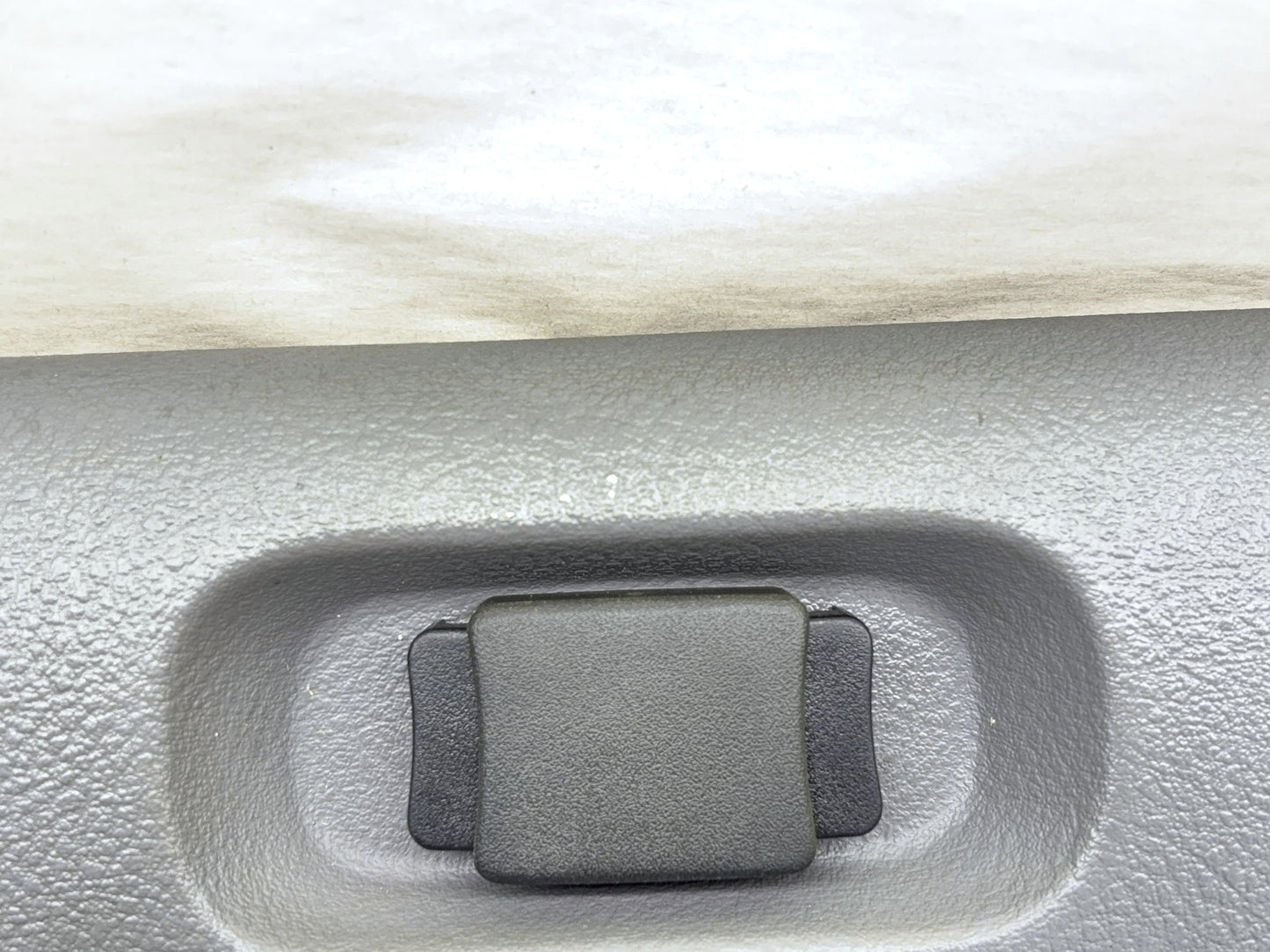 Glove Box Door, 1994-1997 Dodge Ram 1500 2500 3500, Gray Quartz 5CU62PD5 *crack*