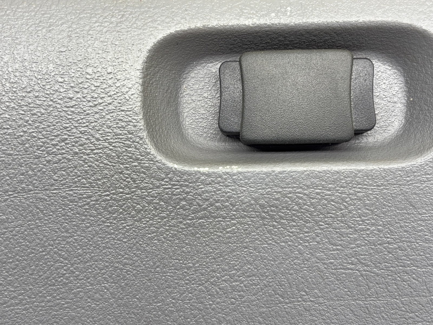 Glove Box Door, 1994-1997 Dodge Ram 1500 2500 3500, Gray Quartz 5CU62PD5 *crack*