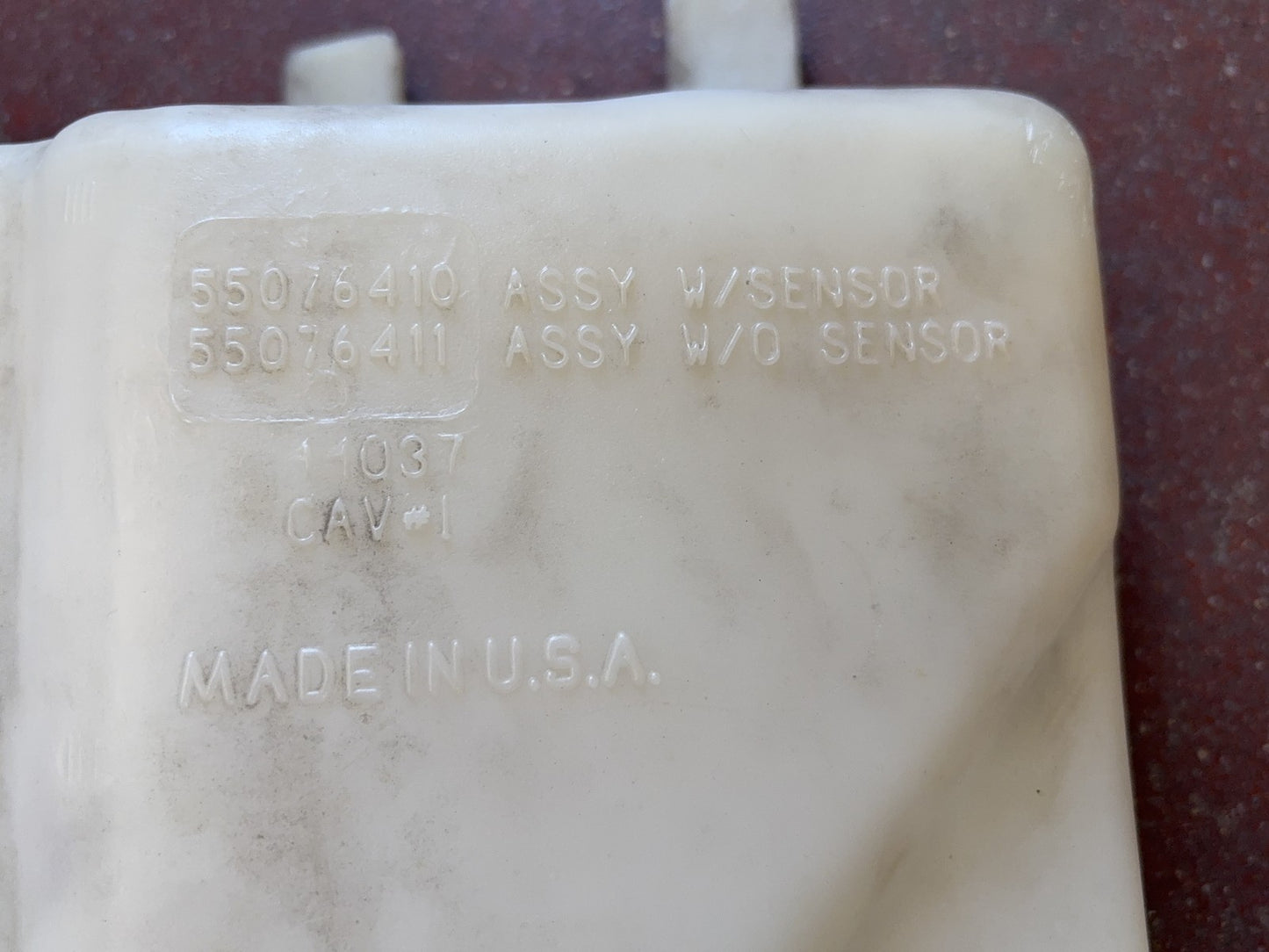 Washer Fluid Bottle Tank Reservoir Sensor 94-01 Ram 1500 94-02 Ram 2500 3500
