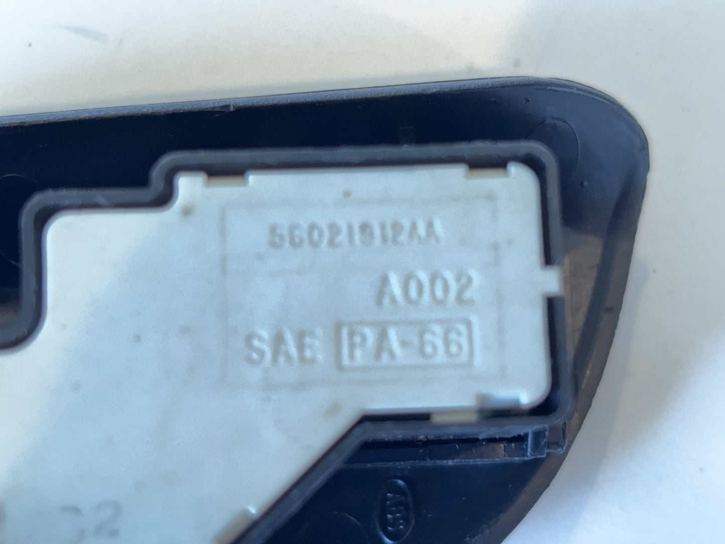 Driver Left Side Master Switch and Bezel 1998-01 Dodge Ram 1500 2500 3500