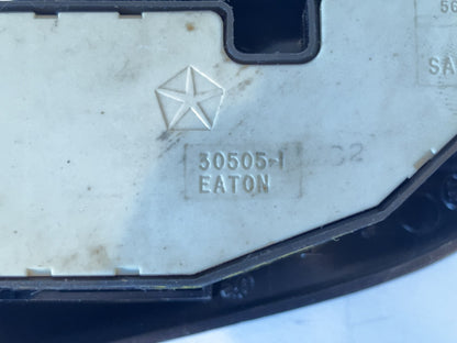 Driver Left Side Master Switch and Bezel 1998-01 Dodge Ram 1500 2500 3500