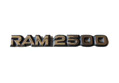Ram 2500 Emblem 1994 95 96 55295311 Used-No Tape/Glue