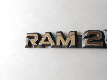 Ram 2500 Emblem 1994 95 96 55295311 Used-No Tape/Glue