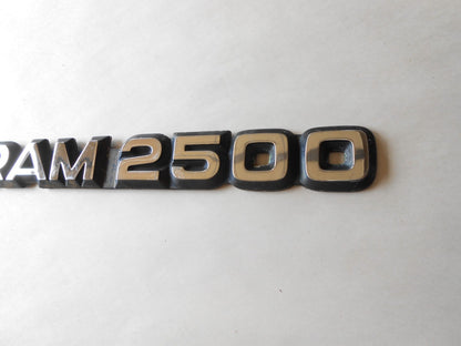 Ram 2500 Emblem 1994 95 96 55295311 Used-No Tape/Glue