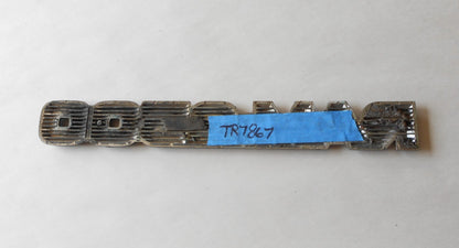 Ram 2500 Emblem 1994 95 96 55295311 Used-No Tape/Glue