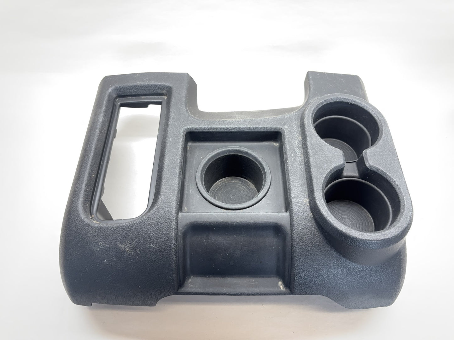 Floor Console, 2013-2018 Dodge Ram 1500 2500 3500 with Bench Seat Black Gray *X8