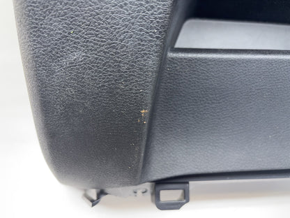 Floor Console, 2013-2018 Dodge Ram 1500 2500 3500 with Bench Seat Black Gray *X8