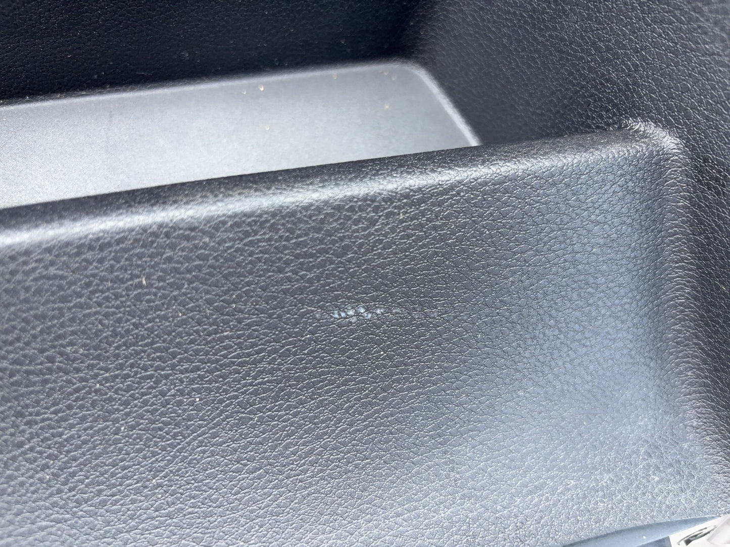 Floor Console, 2013-2018 Dodge Ram 1500 2500 3500 with Bench Seat Black Gray *X8