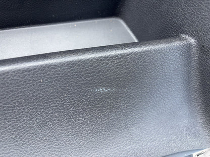 Floor Console, 2013-2018 Dodge Ram 1500 2500 3500 with Bench Seat Black Gray *X8