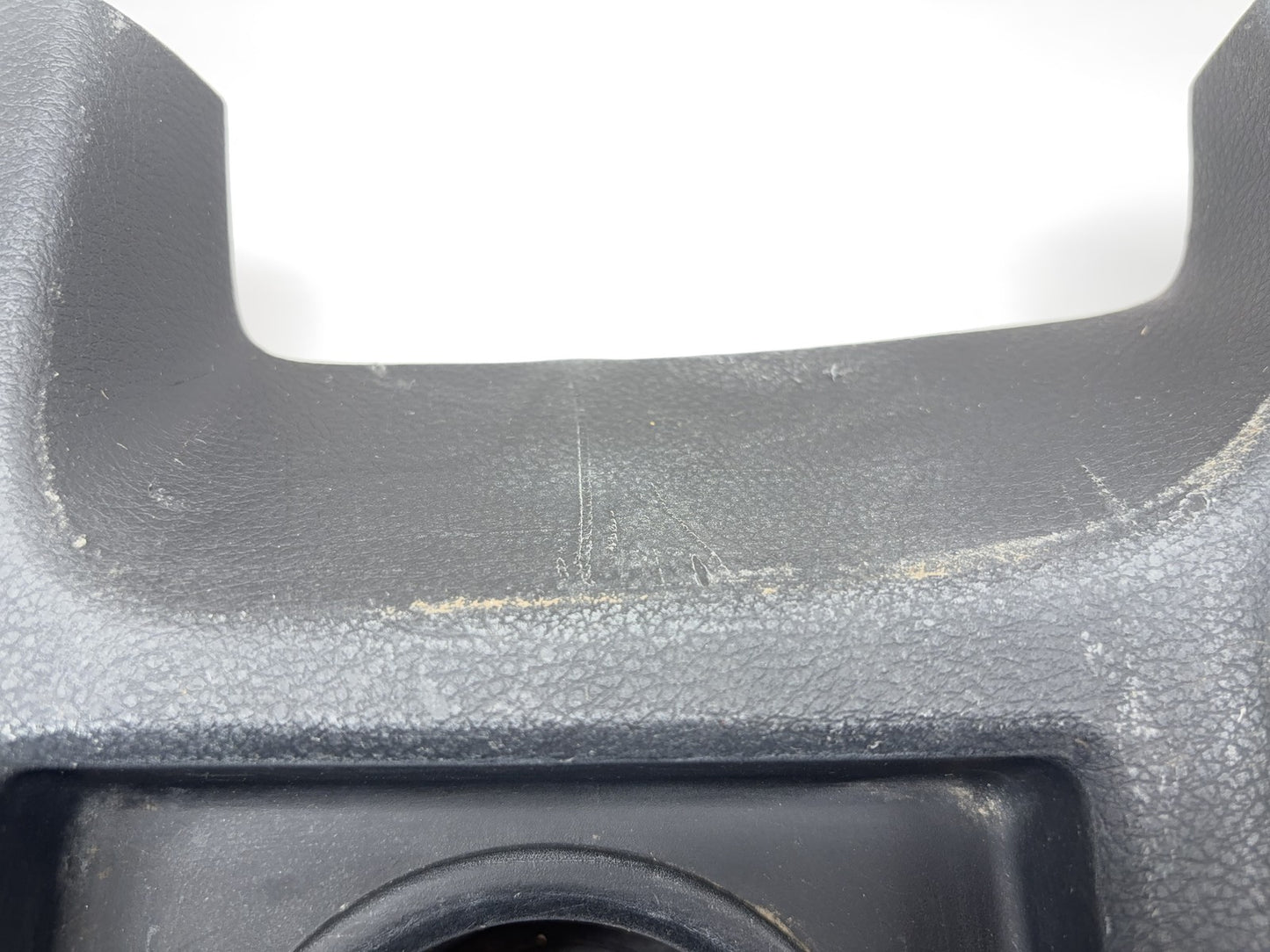Floor Console, 2013-2018 Dodge Ram 1500 2500 3500 with Bench Seat Black Gray *X8