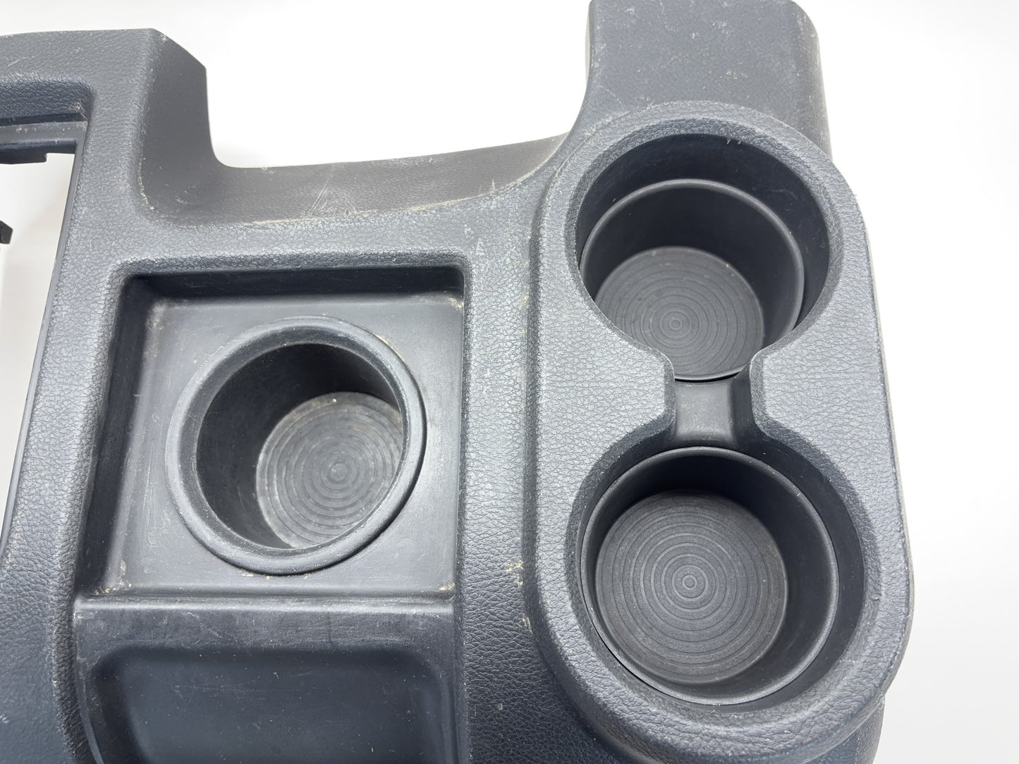 Floor Console, 2013-2018 Dodge Ram 1500 2500 3500 with Bench Seat Black Gray *X8