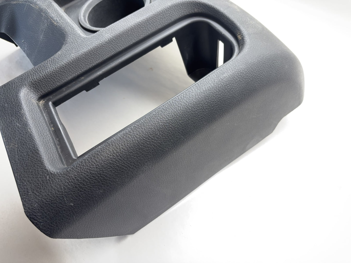 Floor Console, 2013-2018 Dodge Ram 1500 2500 3500 with Bench Seat Black Gray *X8