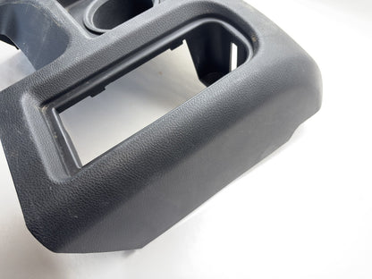 Floor Console, 2013-2018 Dodge Ram 1500 2500 3500 with Bench Seat Black Gray *X8