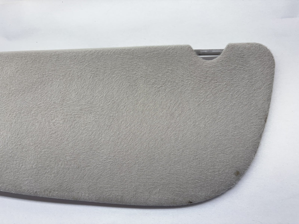 Driver Left Side Sun Visor 1994-2002 Ram 1500 2500 3500 without Mirror