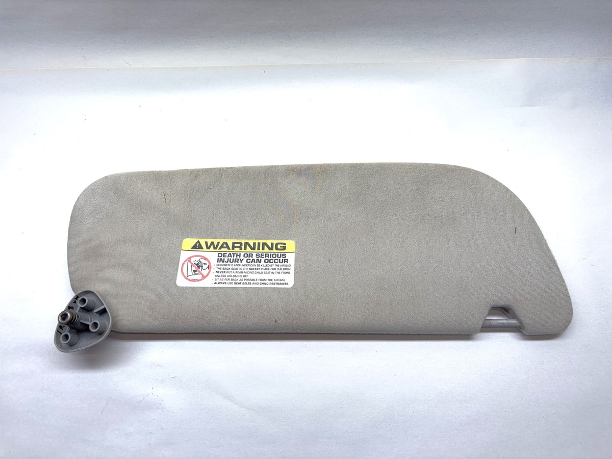 Driver Left Side Sun Visor 1994-2002 Ram 1500 2500 3500 without Mirror