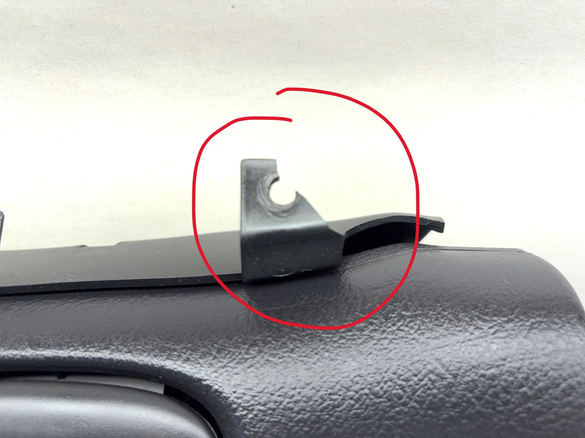 Dash Cup Holder, 1998-2001 Ram 1500 2500 3500 Agate Trim Code AZ *Small Crack