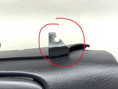 Dash Cup Holder, 1998-2001 Ram 1500 2500 3500 Agate Trim Code AZ *Small Crack