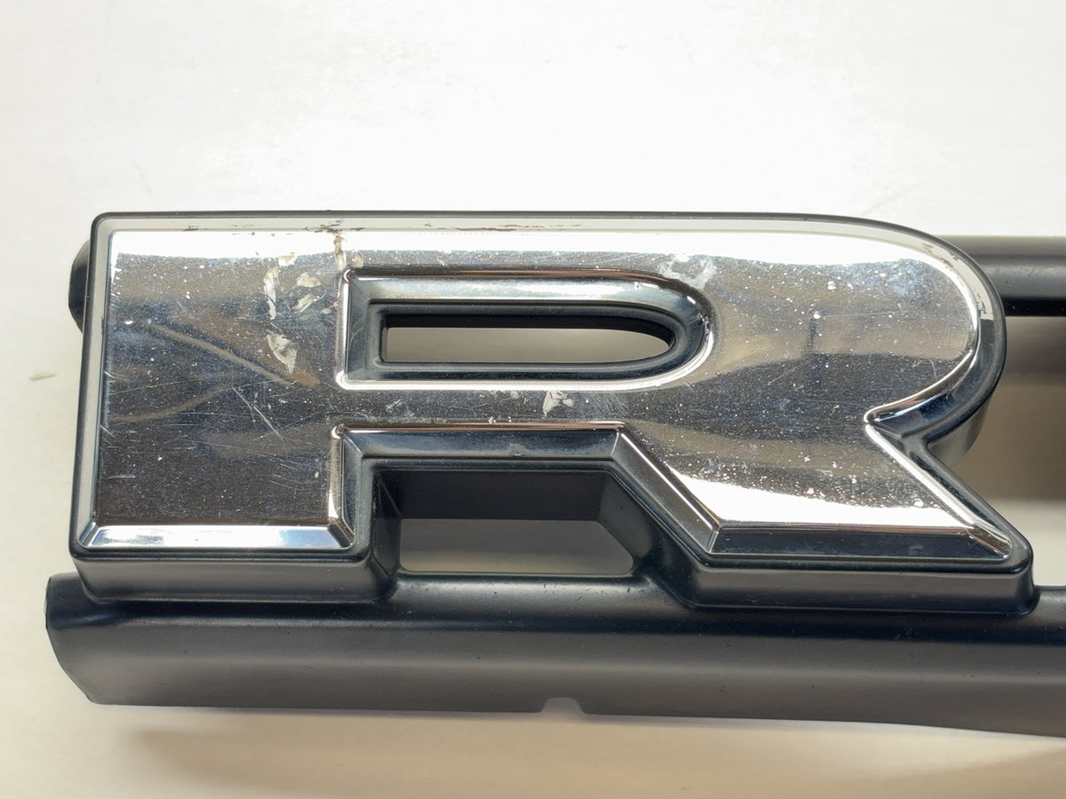 RAM Letters Grille Insert with Emblems, 2019-2024 Ram 1500 New Style 68298470AA