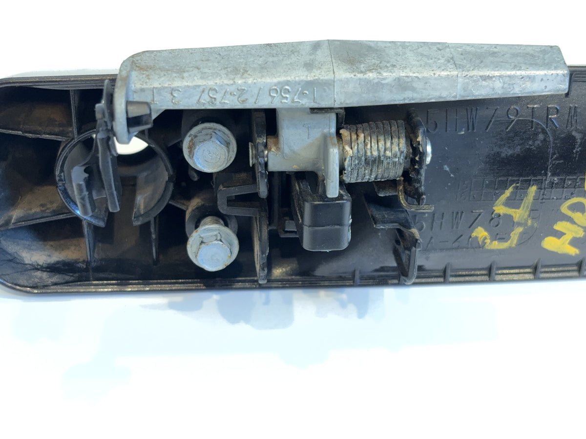 Driver Left Front Exterior Painted Door Handle 13-18 Ram 1UJ831TWAH PTW Keyless