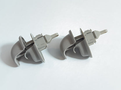 Sun Visor Clip Bracket, 2002-2005 Ram 1500 2003-2005 Ram 2500 3500 1DC48TL2AA