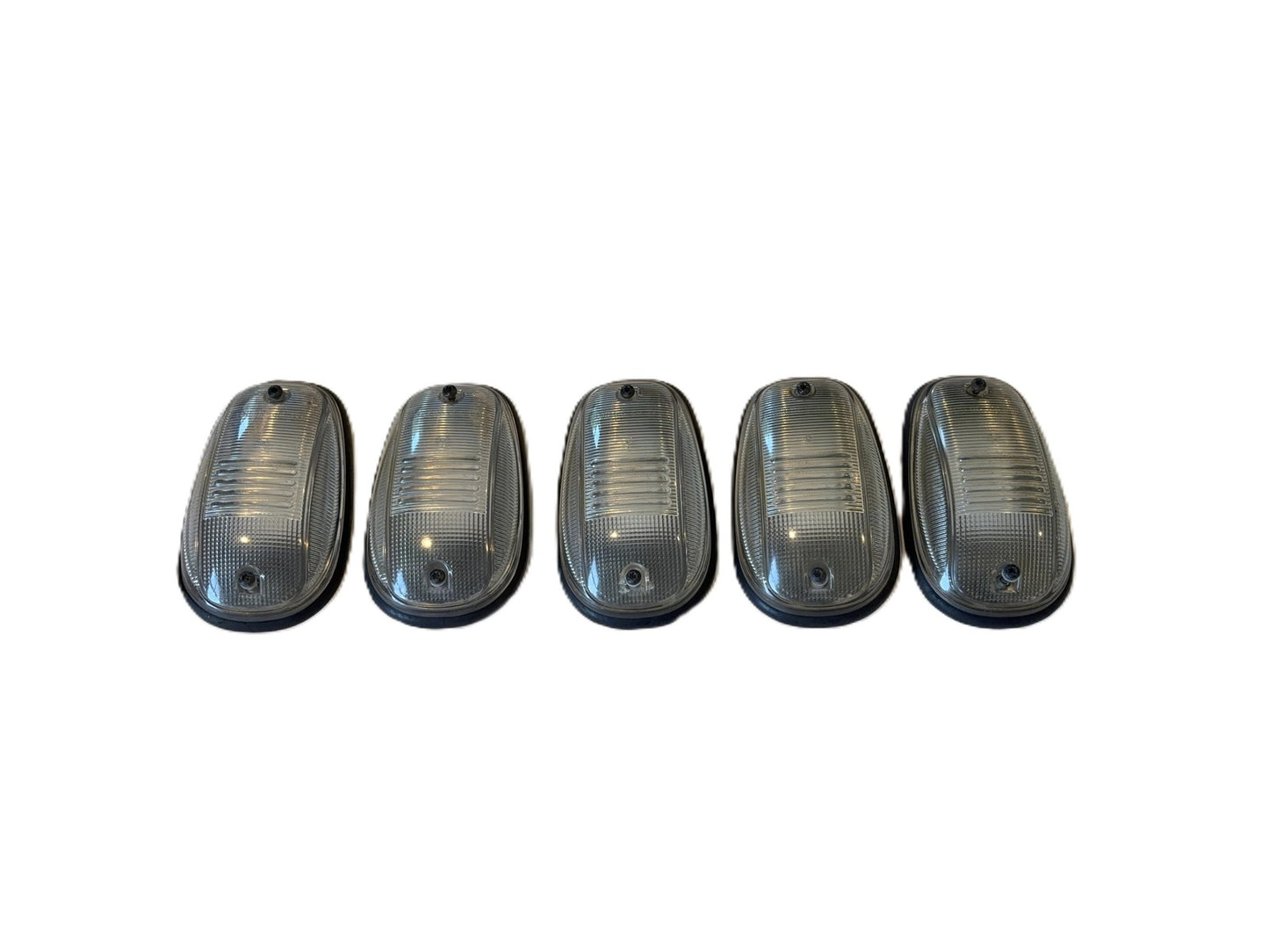 Cab Light Lens Set of 5 2010-18 Dodge Ram 2500 3500 68261677AC Used Clear Lens