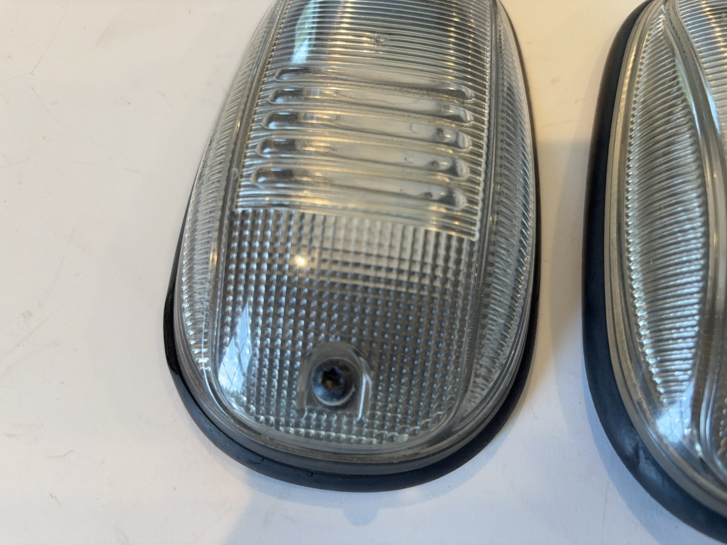 Cab Light Lens Set of 5 2010-18 Dodge Ram 2500 3500 68261677AC Used Clear Lens