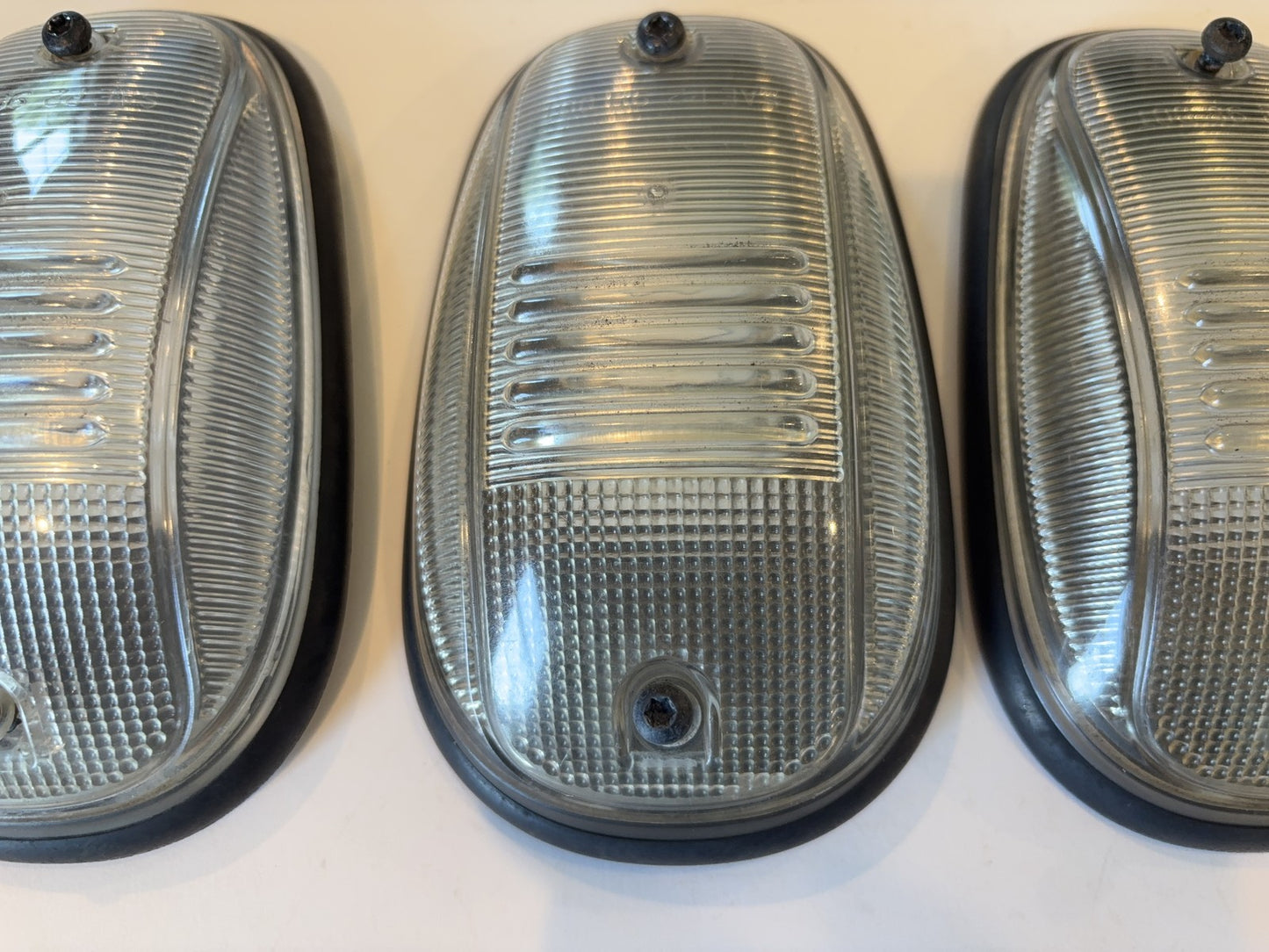 Cab Light Lens Set of 5 2010-18 Dodge Ram 2500 3500 68261677AC Used Clear Lens