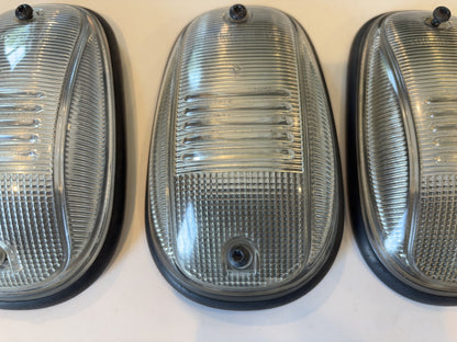 Cab Light Lens Set of 5 2010-18 Dodge Ram 2500 3500 68261677AC Used Clear Lens