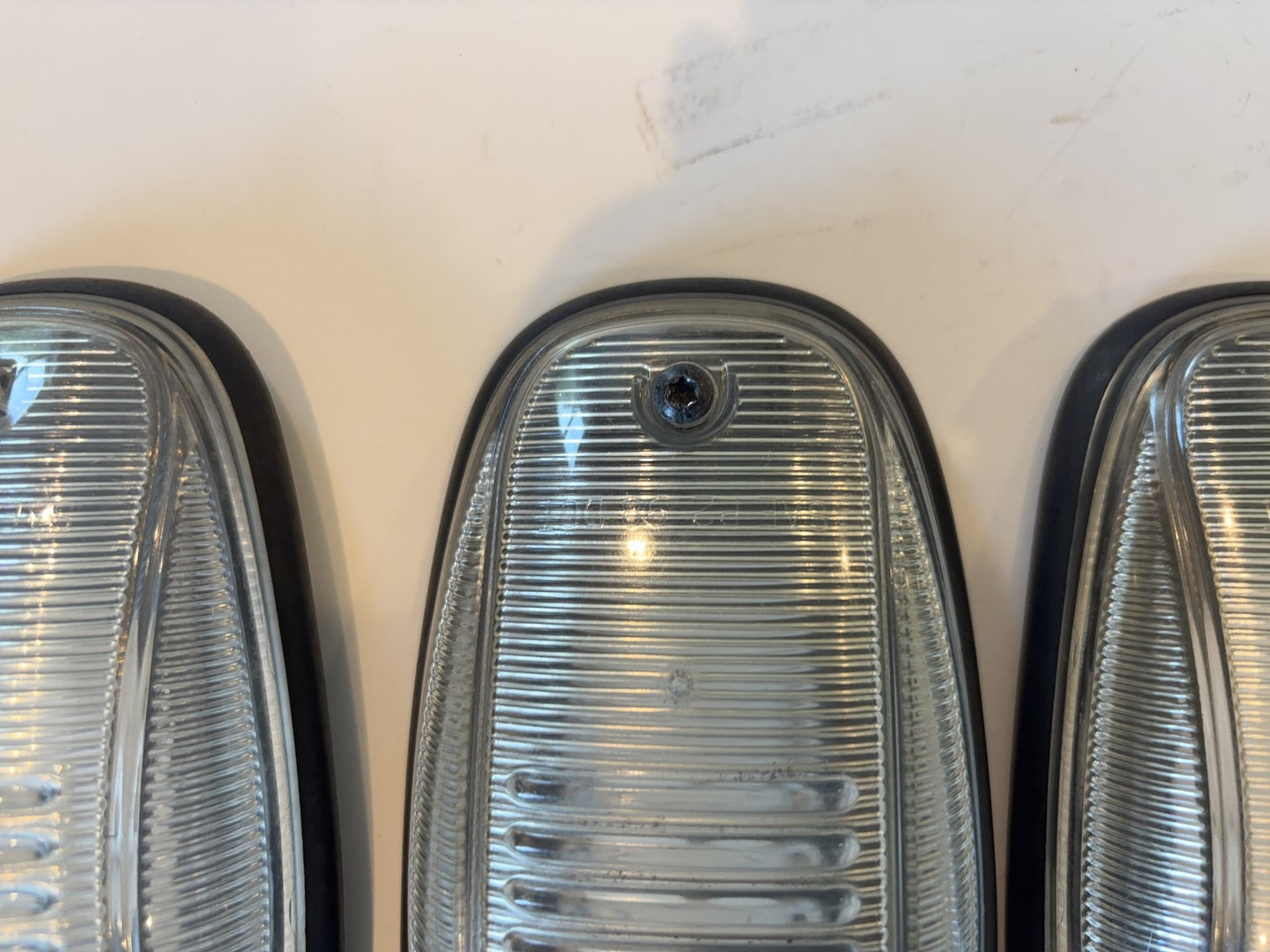 Cab Light Lens Set of 5 2010-18 Dodge Ram 2500 3500 68261677AC Used Clear Lens