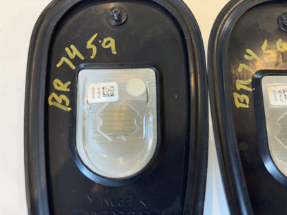 Cab Light Lens Set of 5 2010-18 Dodge Ram 2500 3500 68261677AC Used Clear Lens