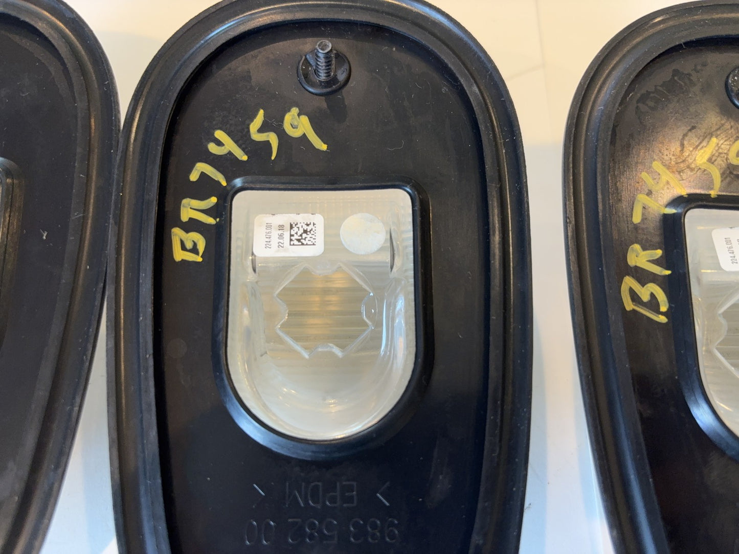 Cab Light Lens Set of 5 2010-18 Dodge Ram 2500 3500 68261677AC Used Clear Lens
