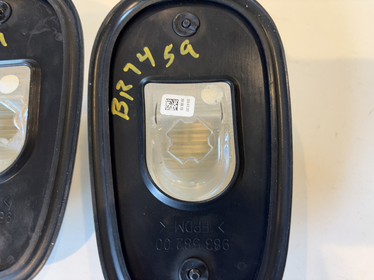 Cab Light Lens Set of 5 2010-18 Dodge Ram 2500 3500 68261677AC Used Clear Lens