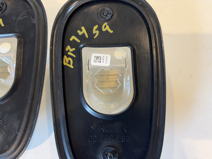 Cab Light Lens Set of 5 2010-18 Dodge Ram 2500 3500 68261677AC Used Clear Lens