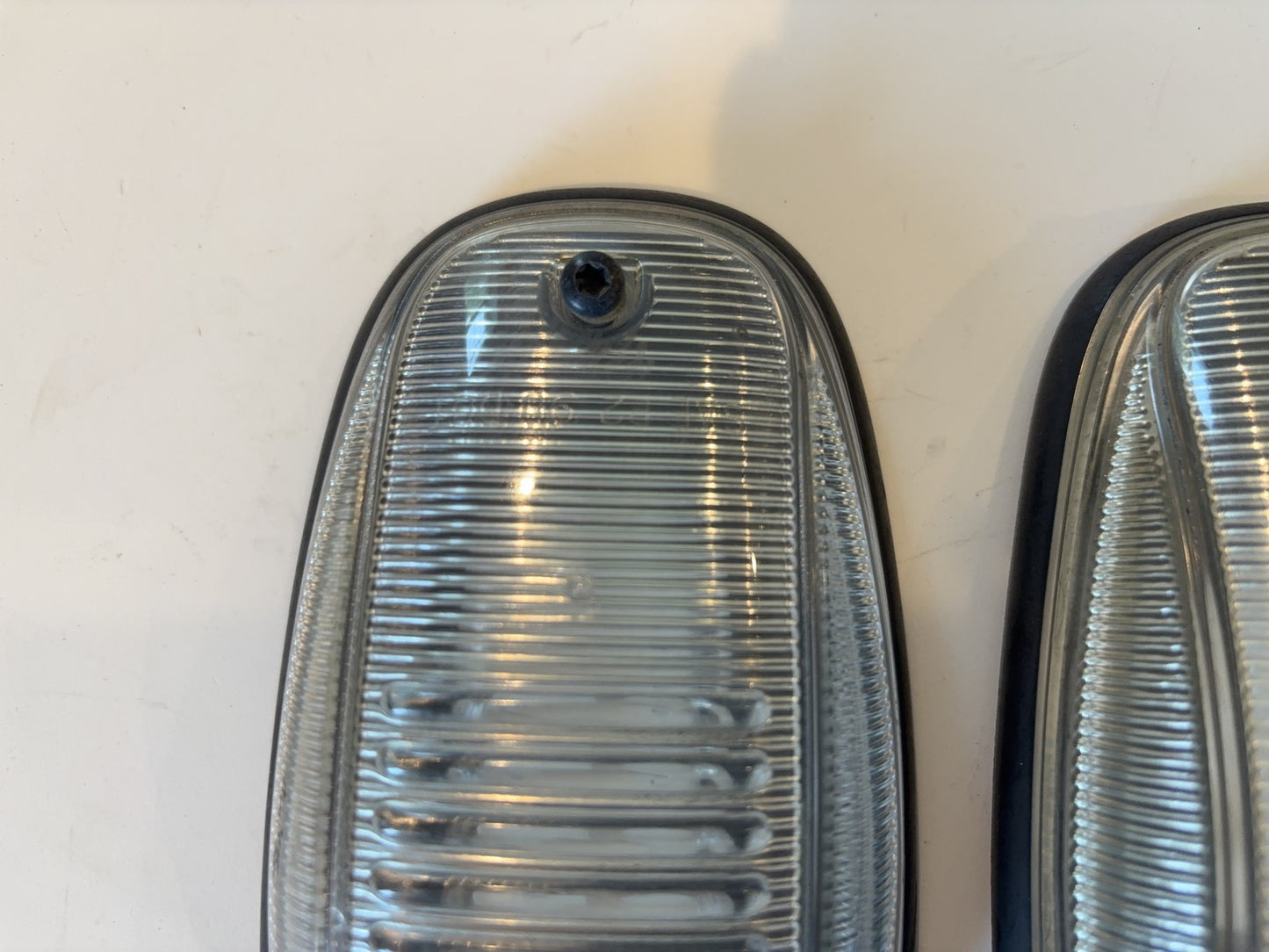 Cab Light Lens Set of 5 2010-18 Dodge Ram 2500 3500 68261677AC Used Clear Lens