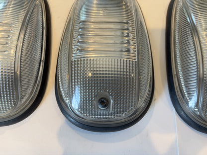 Cab Light Lens Set of 5 2010-18 Dodge Ram 2500 3500 68261677AC Used Clear Lens
