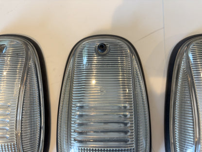 Cab Light Lens Set of 5 2010-18 Dodge Ram 2500 3500 68261677AC Used Clear Lens
