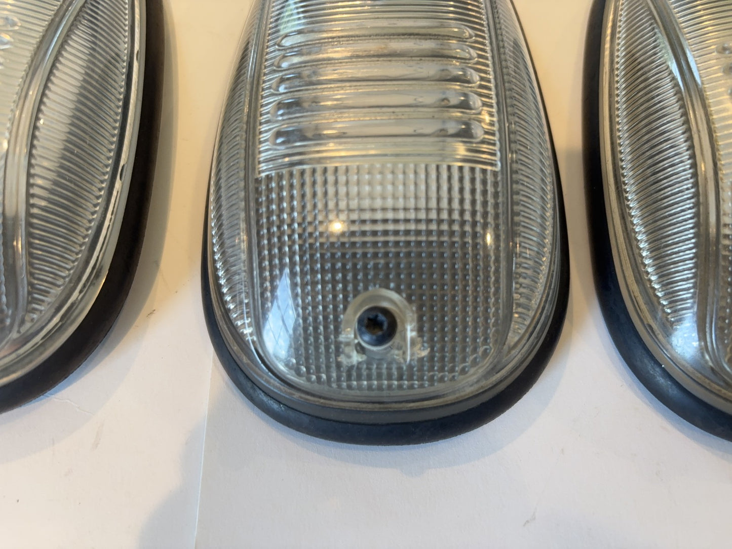 Cab Light Lens Set of 5 2010-18 Dodge Ram 2500 3500 68261677AC Used Clear Lens