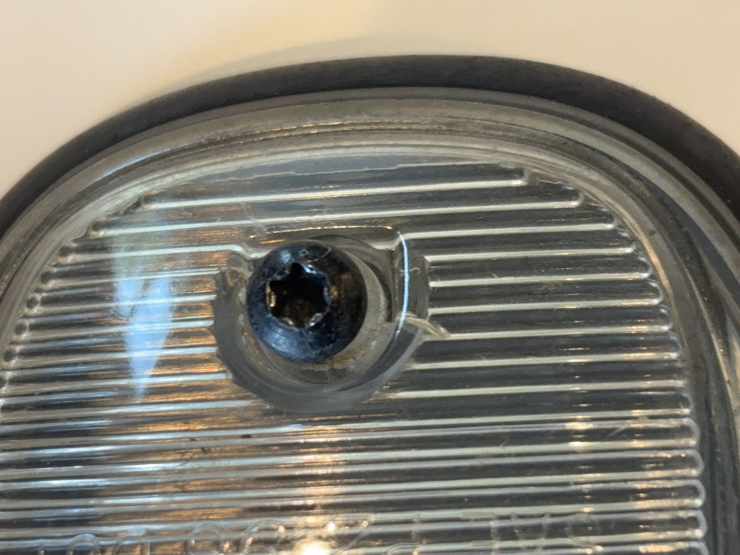 Cab Light Lens Set of 5 2010-18 Dodge Ram 2500 3500 68261677AC Used Clear Lens