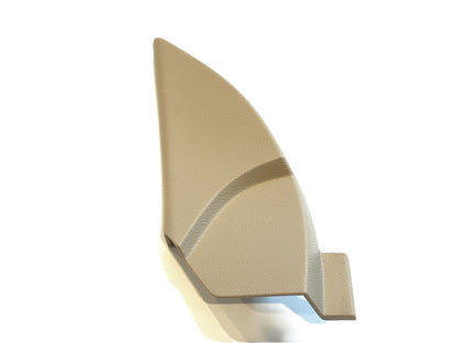 Driver Left Side Door Panel Mirror Cover 2013-18 1500 2500 3500 19+ Classic, Tan