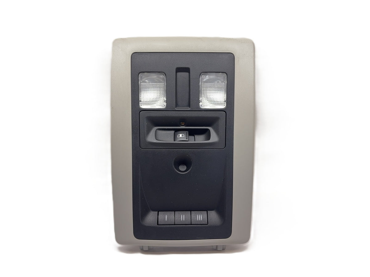 Overhead Console HomeLink Back Glass Map Light 13-18 Ram 1500 2500 3500 Incandes