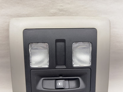 Overhead Console HomeLink Back Glass Map Light 13-18 Ram 1500 2500 3500 Incandes