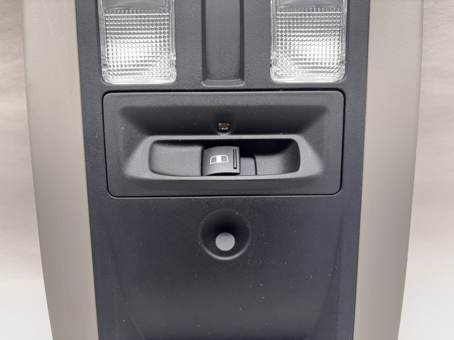 Overhead Console HomeLink Back Glass Map Light 13-18 Ram 1500 2500 3500 Incandes