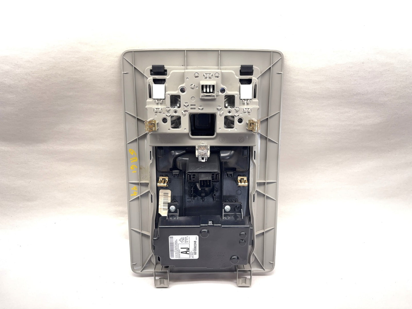Overhead Console HomeLink Back Glass Map Light 13-18 Ram 1500 2500 3500 Incandes