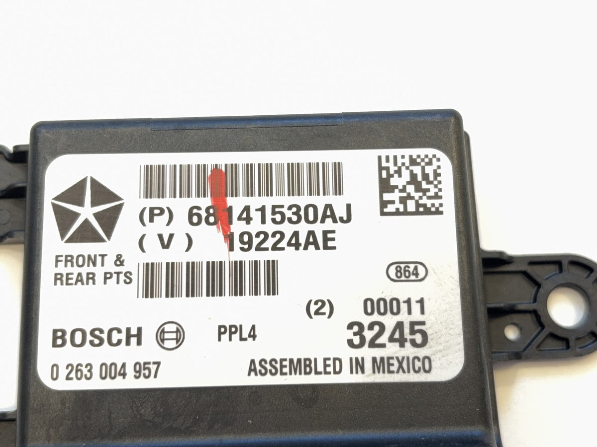 Park Assist Module 14-17 Ram 1500 16-17 2500 3500 68141530AJ Front & Rear Assist