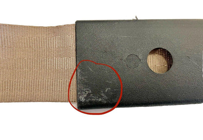 Lap Belt, 1998-2001 Ram 1500, 1998-2002 Ram 2500 3500, Front Center, for Quad an